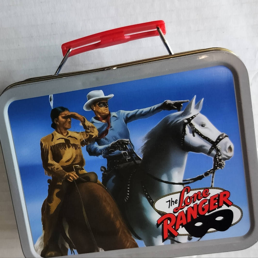 Lone Ranger Collectible Lunch Box 2001 - Picture 3 of 8